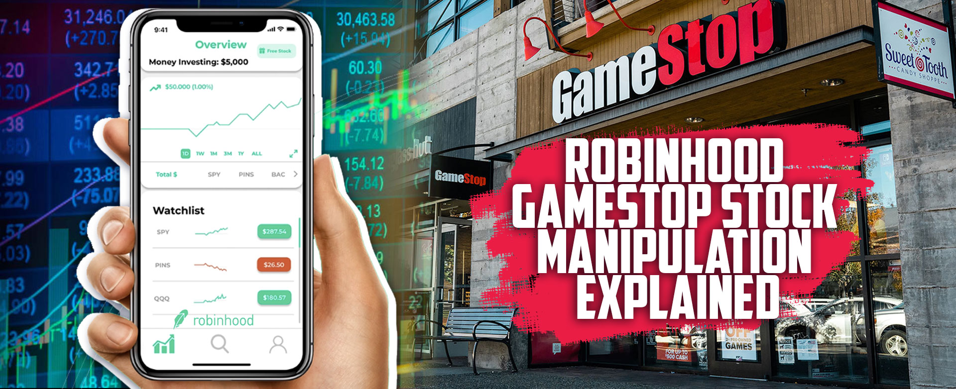 Robinhood Gamestop Stock Manipulation Explained January 29, 2021