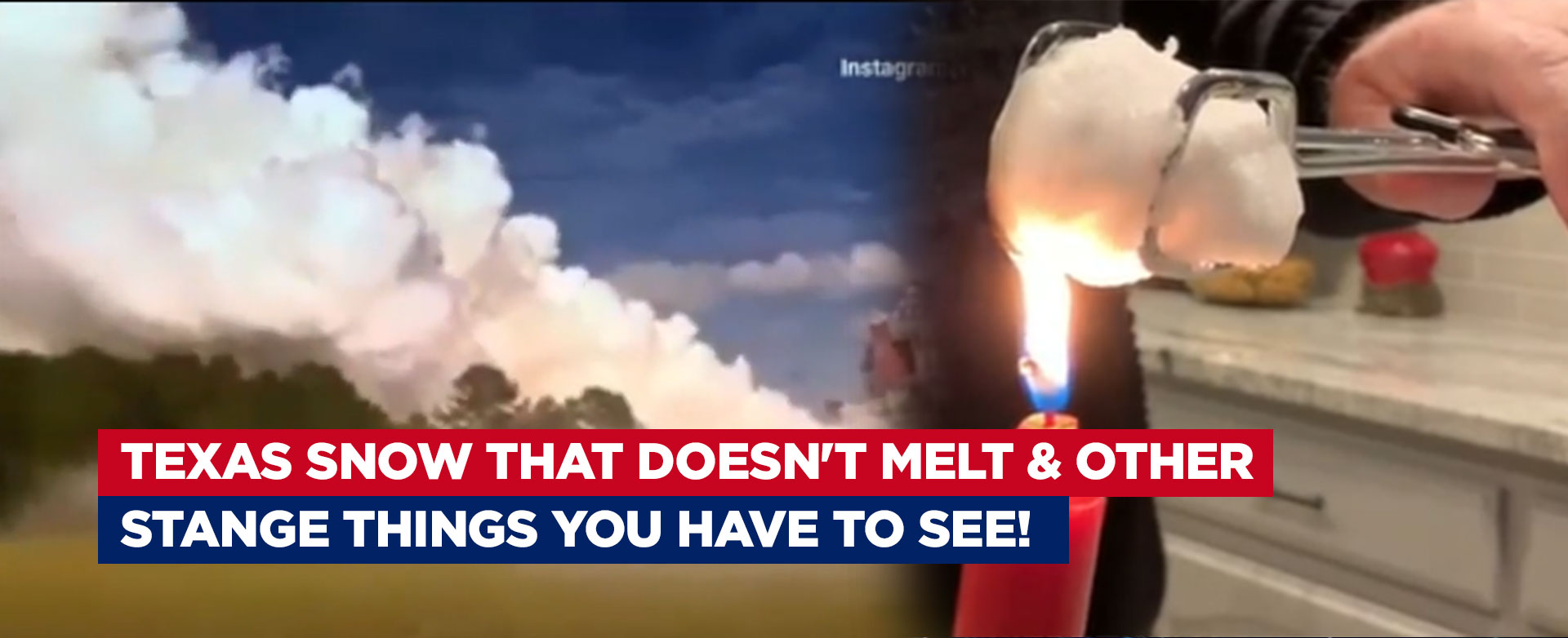 Texas Snow That Doesn't Melt, Supreme Court On Election Fraud Plus!