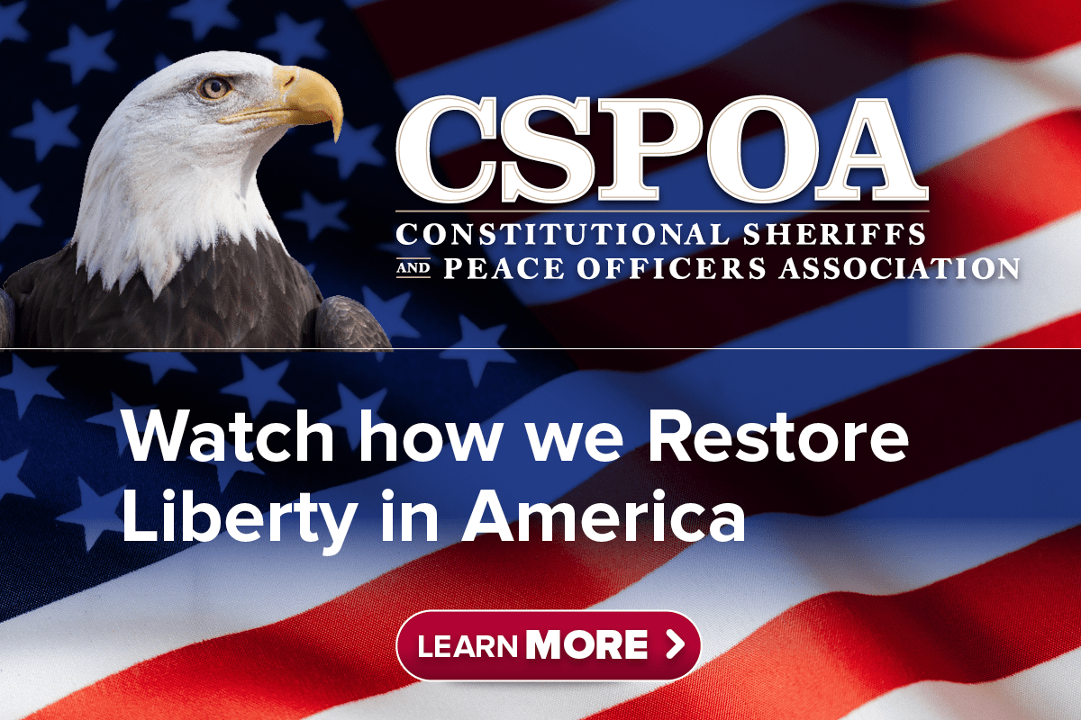 CSPOA - Watch how we Restore Liberty in America
