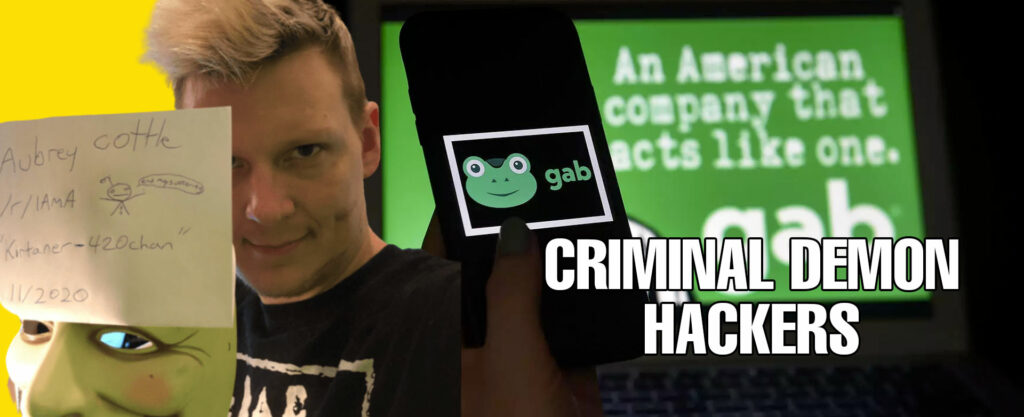 MyPatriotsNetwork-Black Hat Hackers Behind Gab Attack Led By Canadian Man Named Here