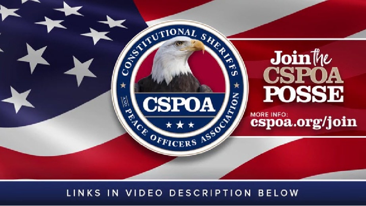 MyPatriotsNetwork-CSPOA Gives Confidence To Sheriff