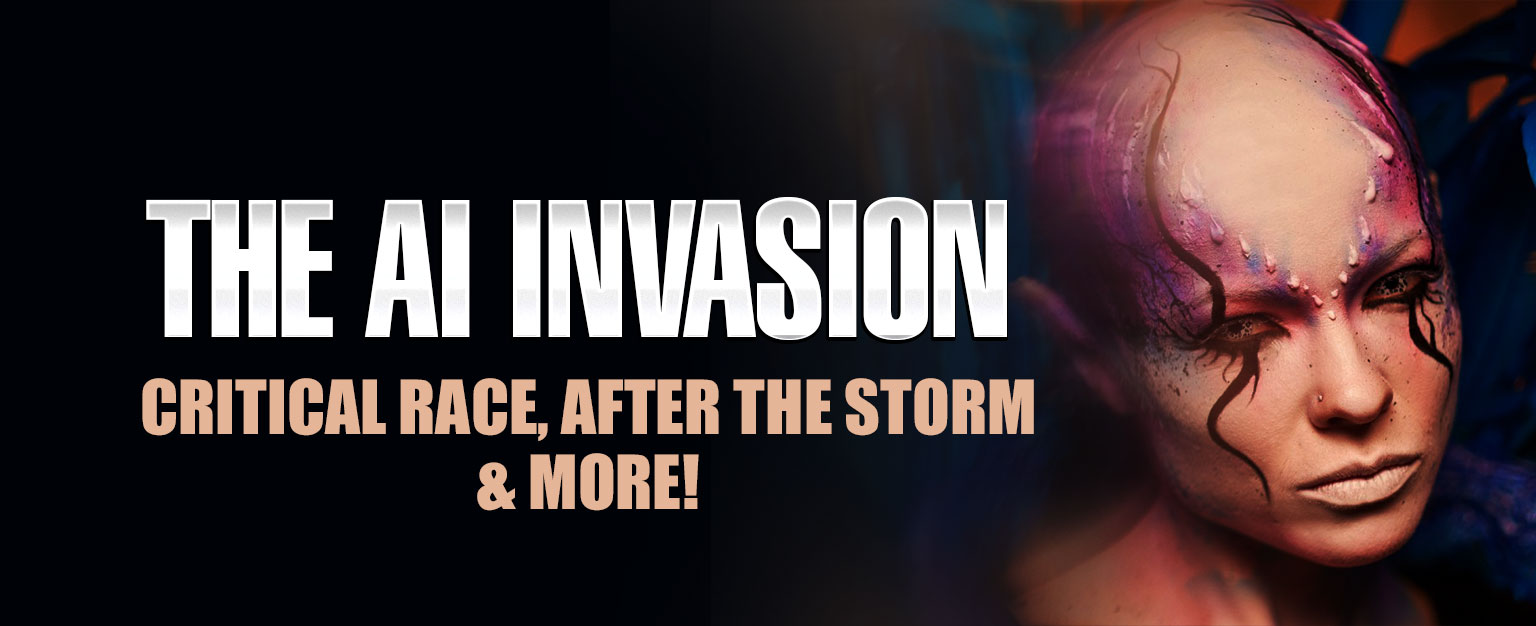 MyPatriotsNetwork-The AI Invasion, Critical Race, After The Storm & More! - July 9, 2021 Update