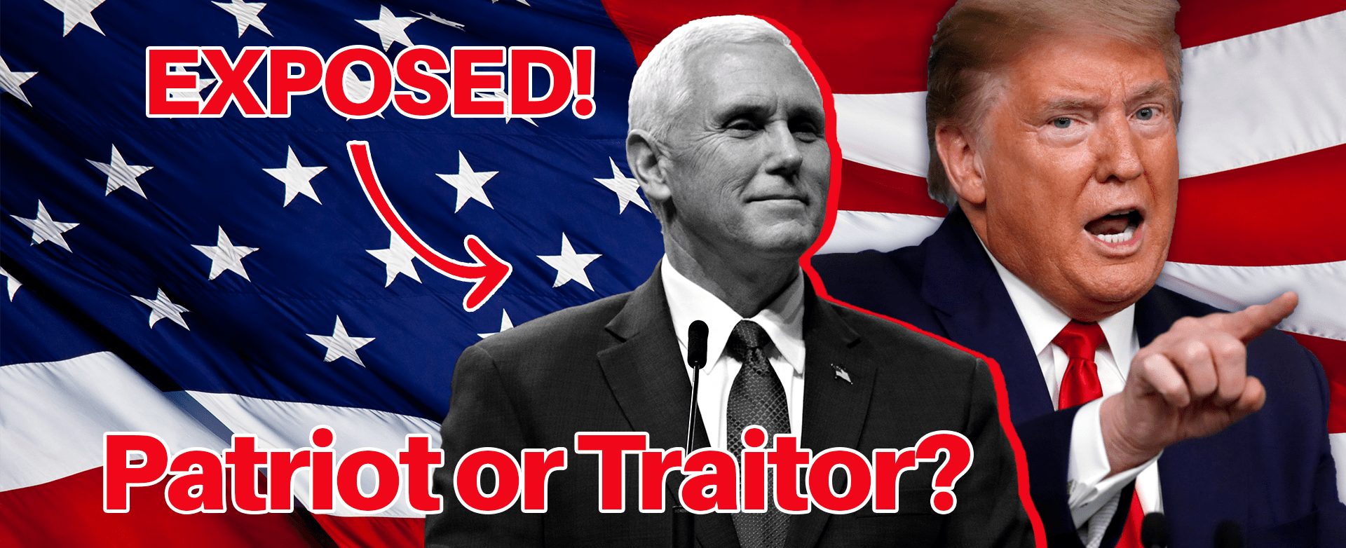 MyPatriotsNetwork-Pence: Patriot or Traitor? January 6 2021 Update