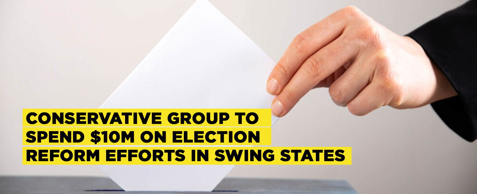 MyPatriotsNetwork-Conservative Group to Spend $10M on Election Reform Efforts in Swing States