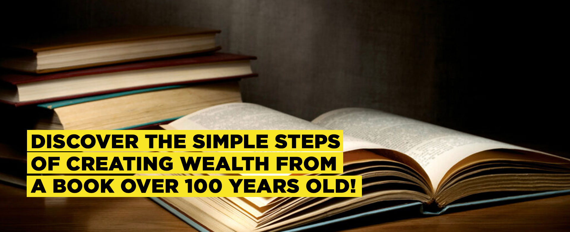 yPatriotsNetwork-Discover The Simple Steps Of Creating Wealth From A Book Over 100 Years Old!