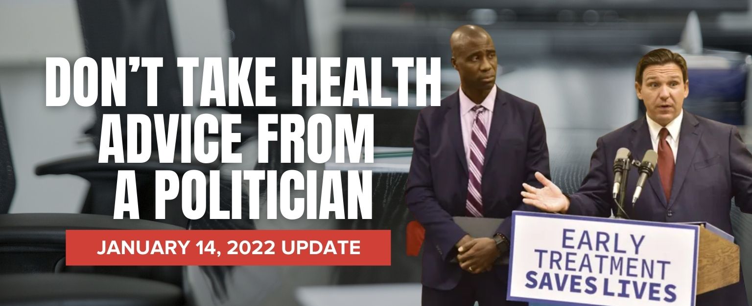 MyPatriotsNetwork-Don’t Take Health Advice From A Politician – January 14, 2022 Update