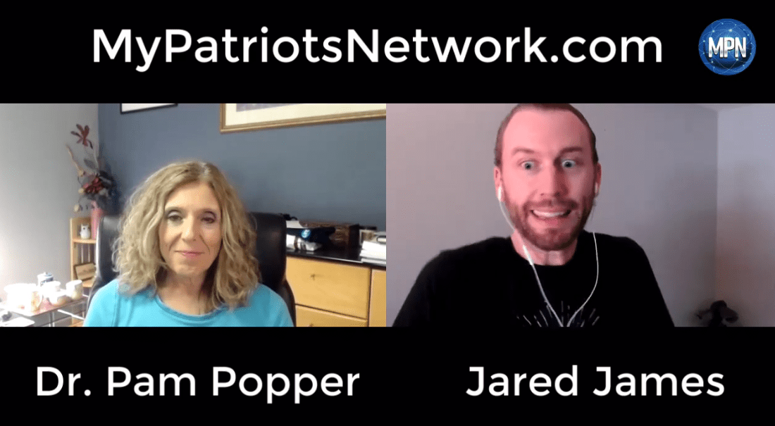 MyPariotsNetwork-Dr. Pam Popper Breaks Down How To Fight Back & Make Americans Free Again In Exclusive My Patriots Network Interview