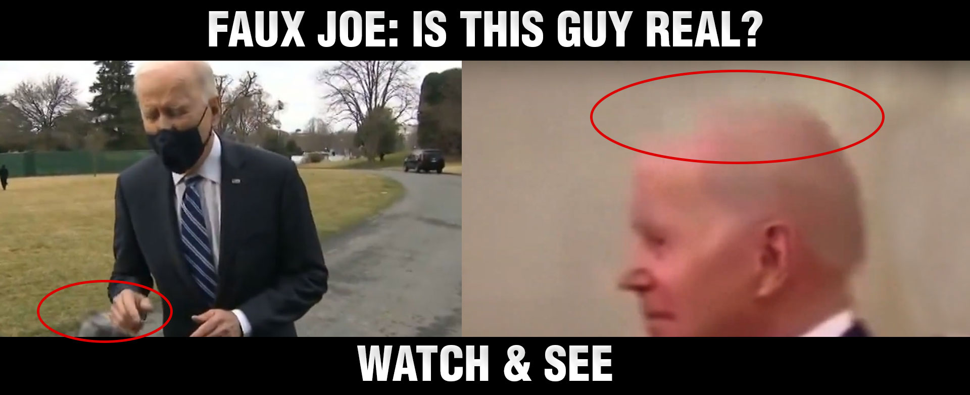 MyPatriotsNetwork-Faux Joe: Is This Guy Real? Watch & See