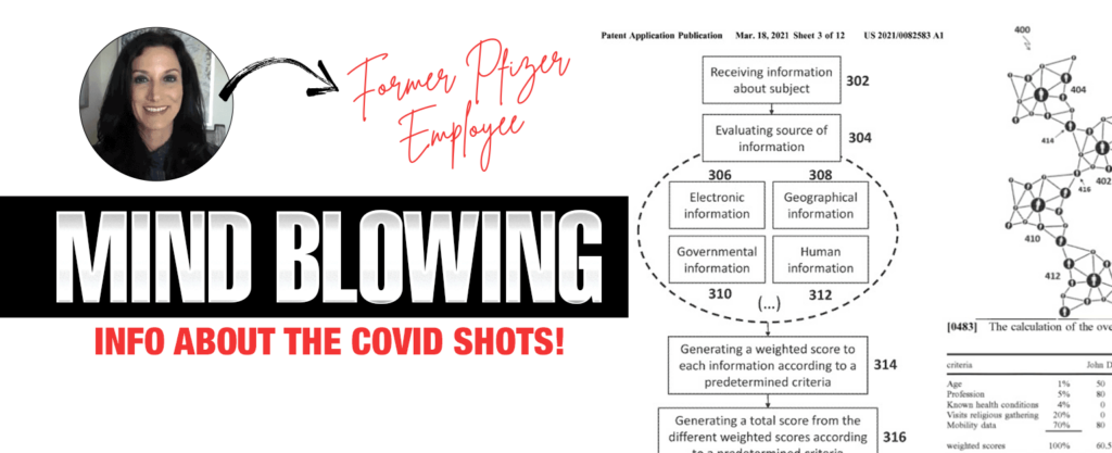 MyPatriotsNetwork-Patents Reveal Agenda Of Social Credit Score System Linked To Vaccines…And More! – October 9 , 2021 Update