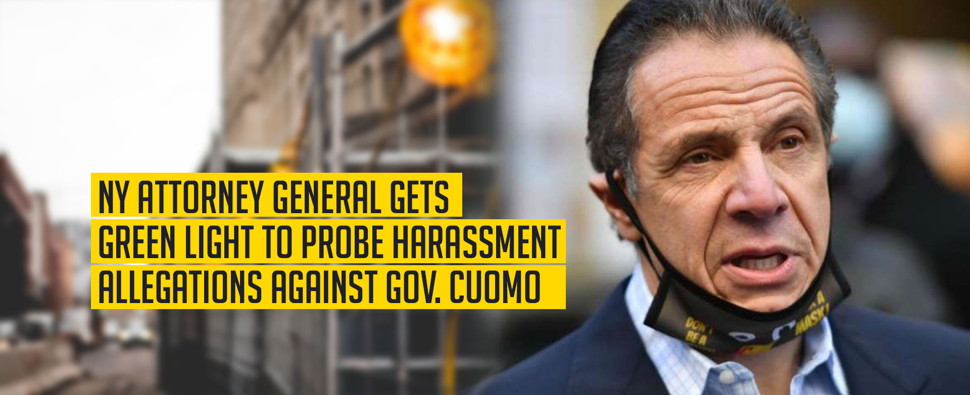 MyPatriotsNetwork-NY Attorney General Gets Green Light To Probe Harassment Allegations Against Gov. Cuomo