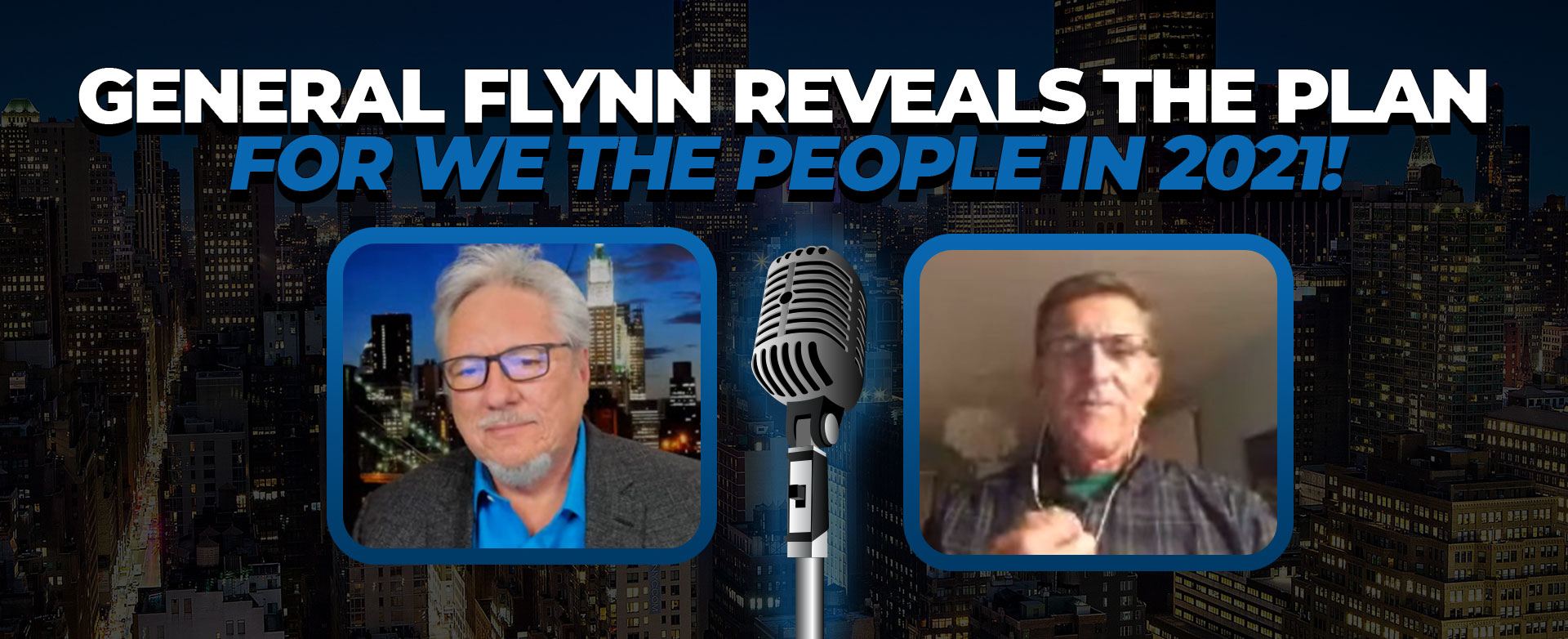 MyPatriotsNetwork-General Michael Flynn Reveals The Plan For We The People