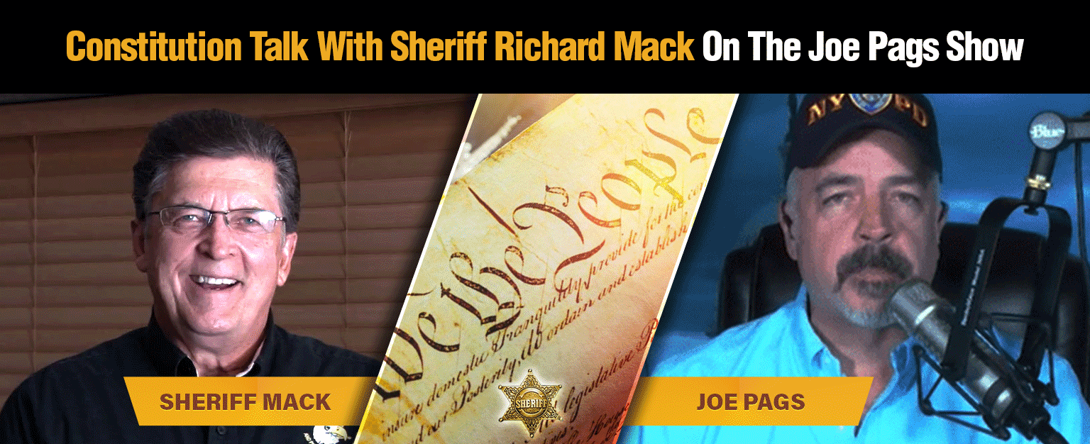 MyPatriotsNetwork-Constitution Talk With Sheriff Richard Mack On The Joe Pags Show