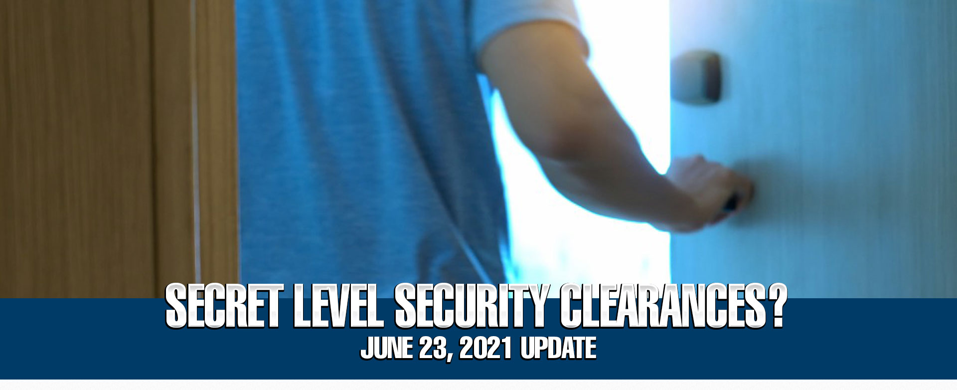 MyPatriotsNetwork-Secret Level Security Clearances?- June 23, 2021 Update