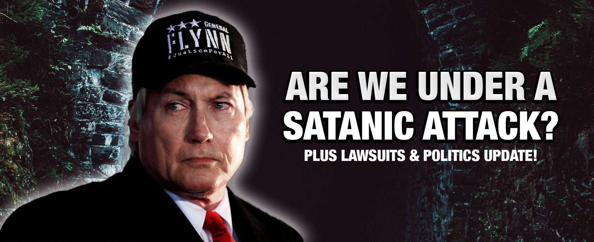 MyPatriotsNetwork-Lin Wood Answers: Are We Under a Satanic Attack? Plus Lawsuits & Politics Update!