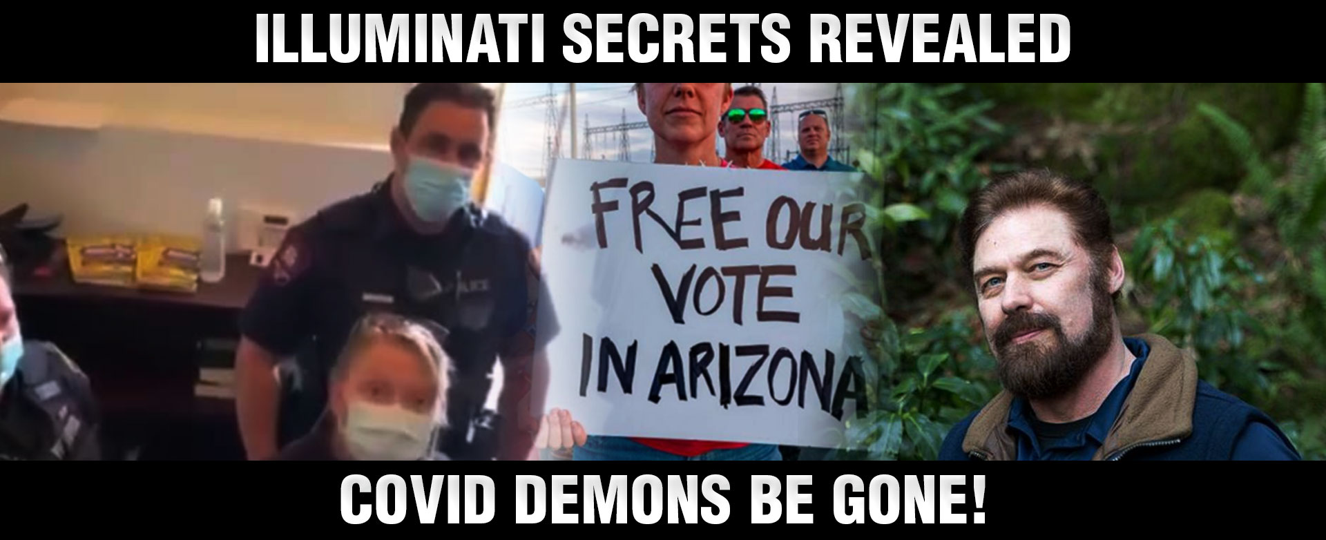 MyPatriotsNetwork-Action Needed! Plus, Illuminati Secrets Revealed & COVID Demons Be Gone! April 5, 2021 Update