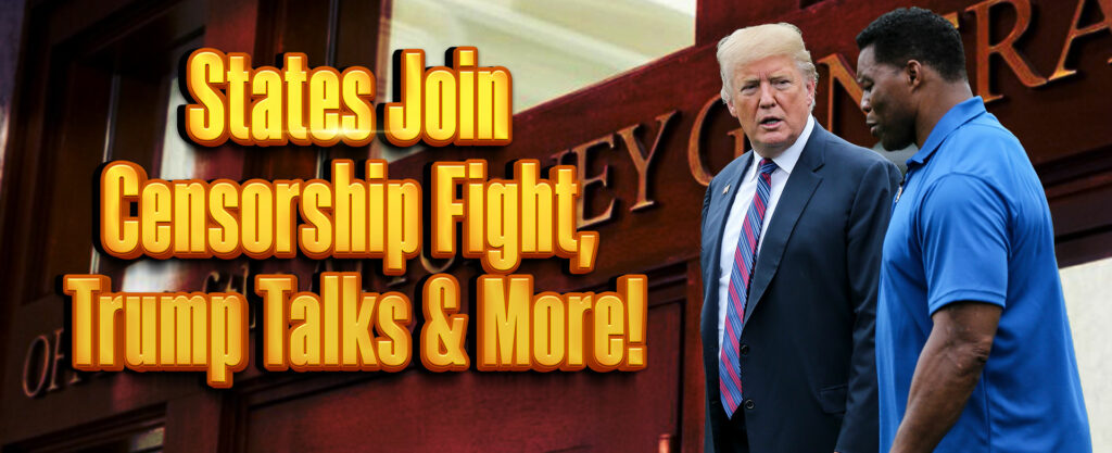 MyPatriotsNetwork-States Join Censorship Fight, Trump Talks & More! March 11, 2021 Update