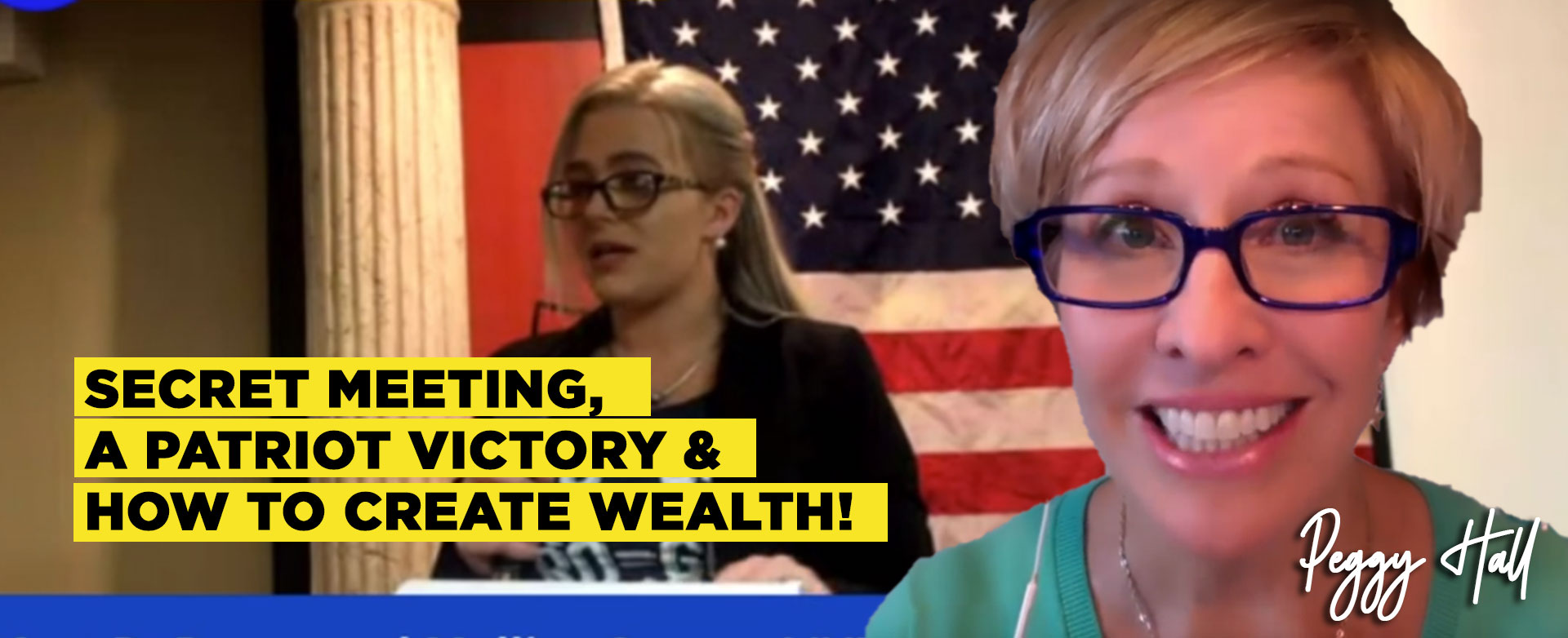 MyPatriotsNetwork-Secret Meeting, A Patriot Victory & How To Create Wealth! March 9, 2021 Update