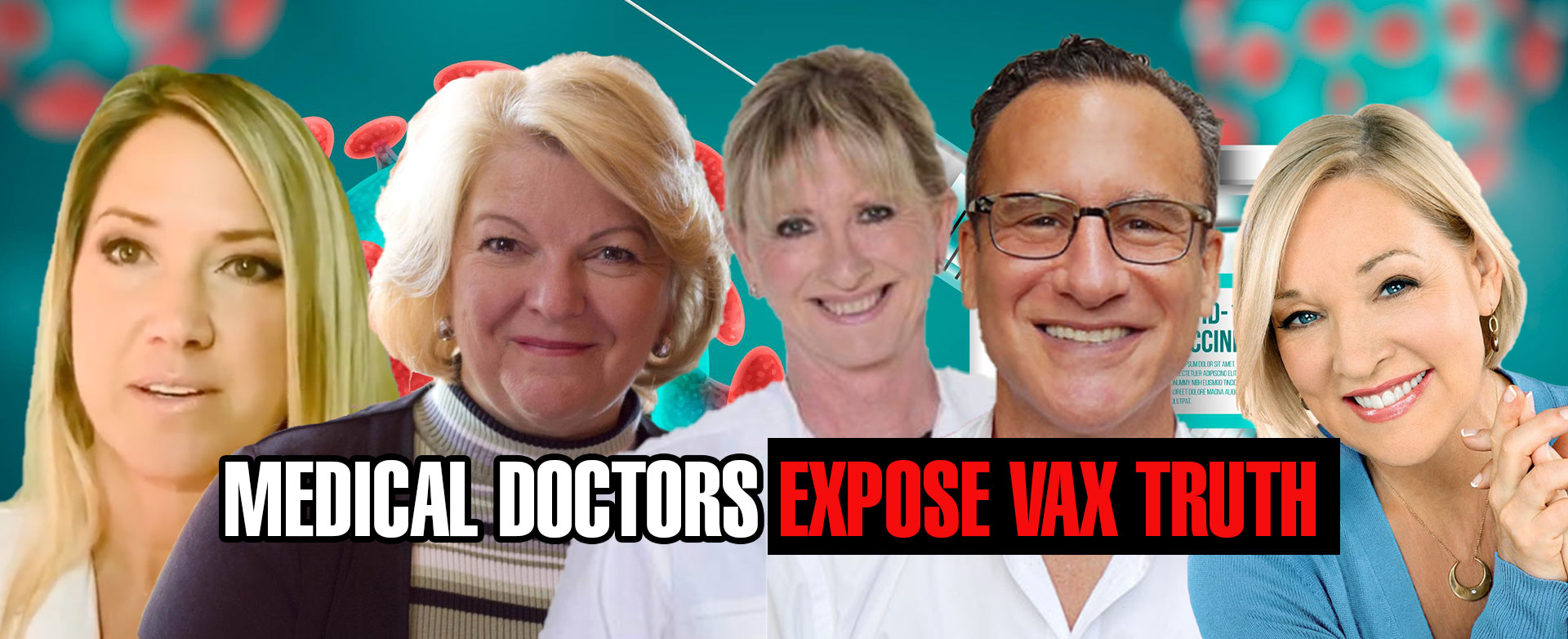 MyPariotsNetwork-Medical Doctors Expose Vax Truth & What Can Be Done About It! – May 4, 2021 Update