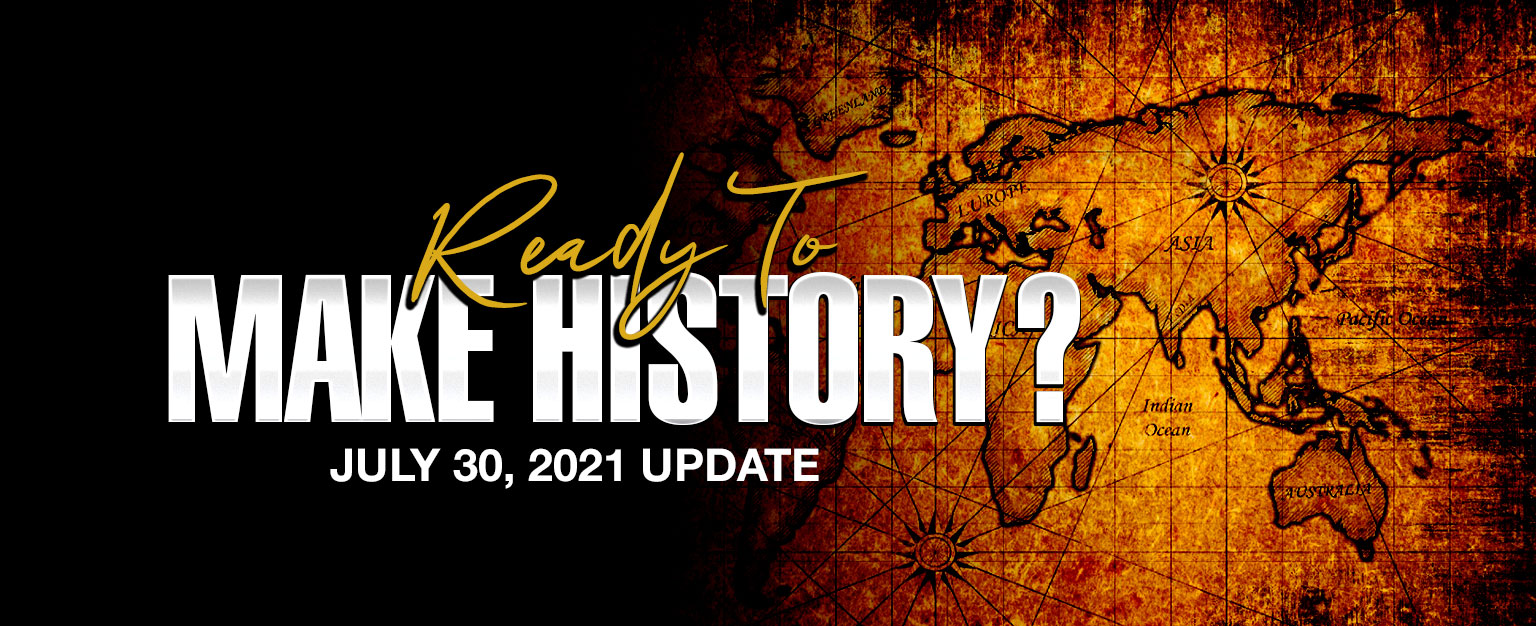 MyPatriotsNetwork-Ready To Make History? – July 30, 2021 Update