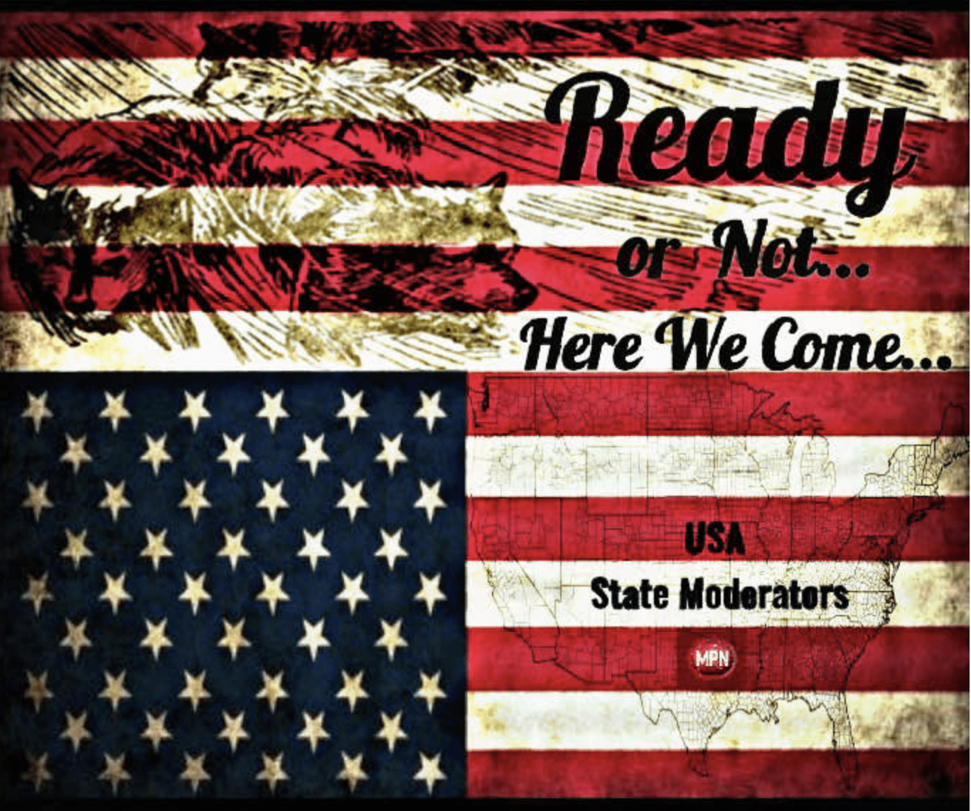 MPN Members: We Need Your Help More Than Ever! State Moderators: Vet Your Sheriff!