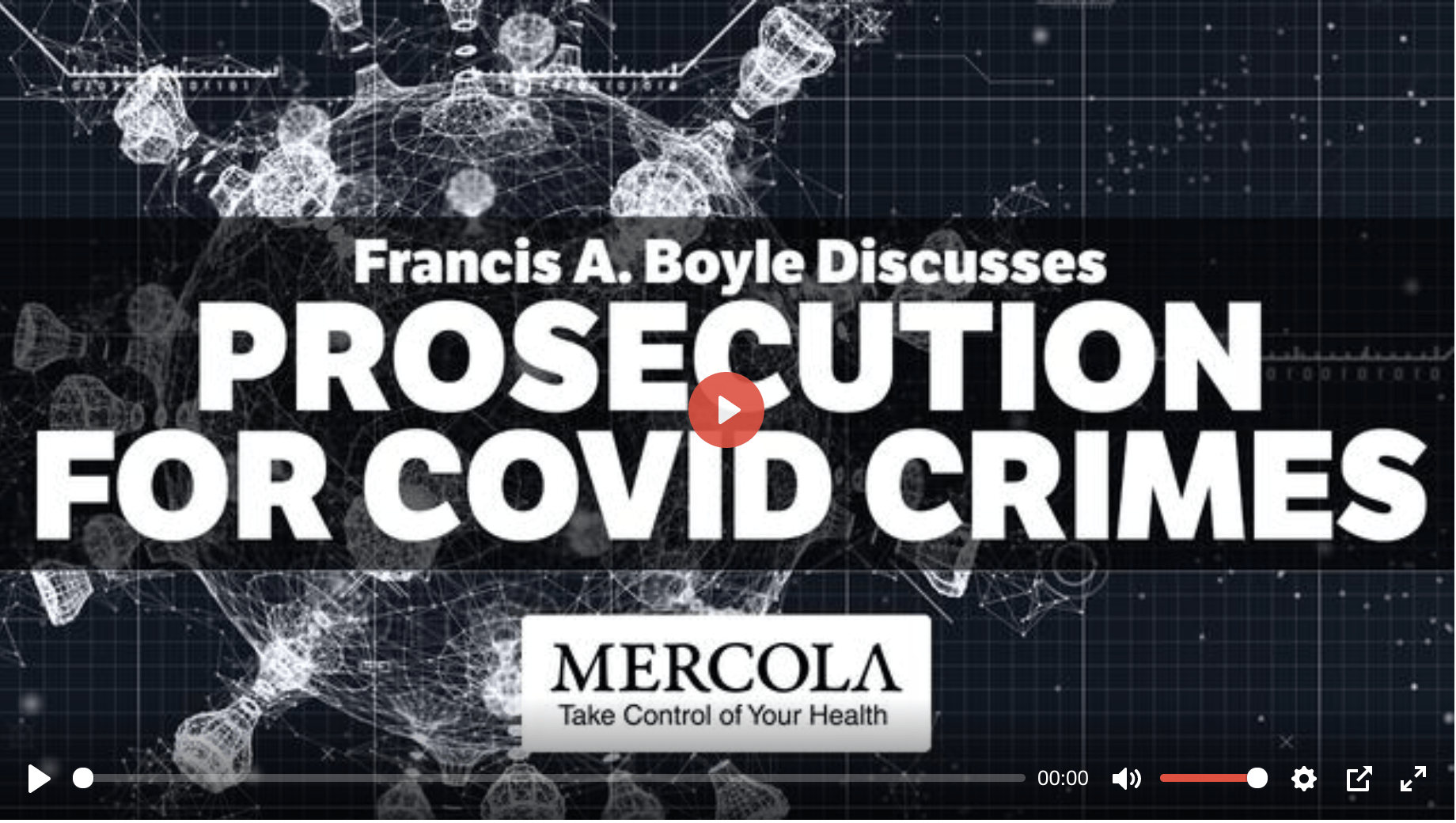 MyPatriotsNetwork-Dr. Joseph Mercola, Roadmap for Prosecuting COVID Crimes