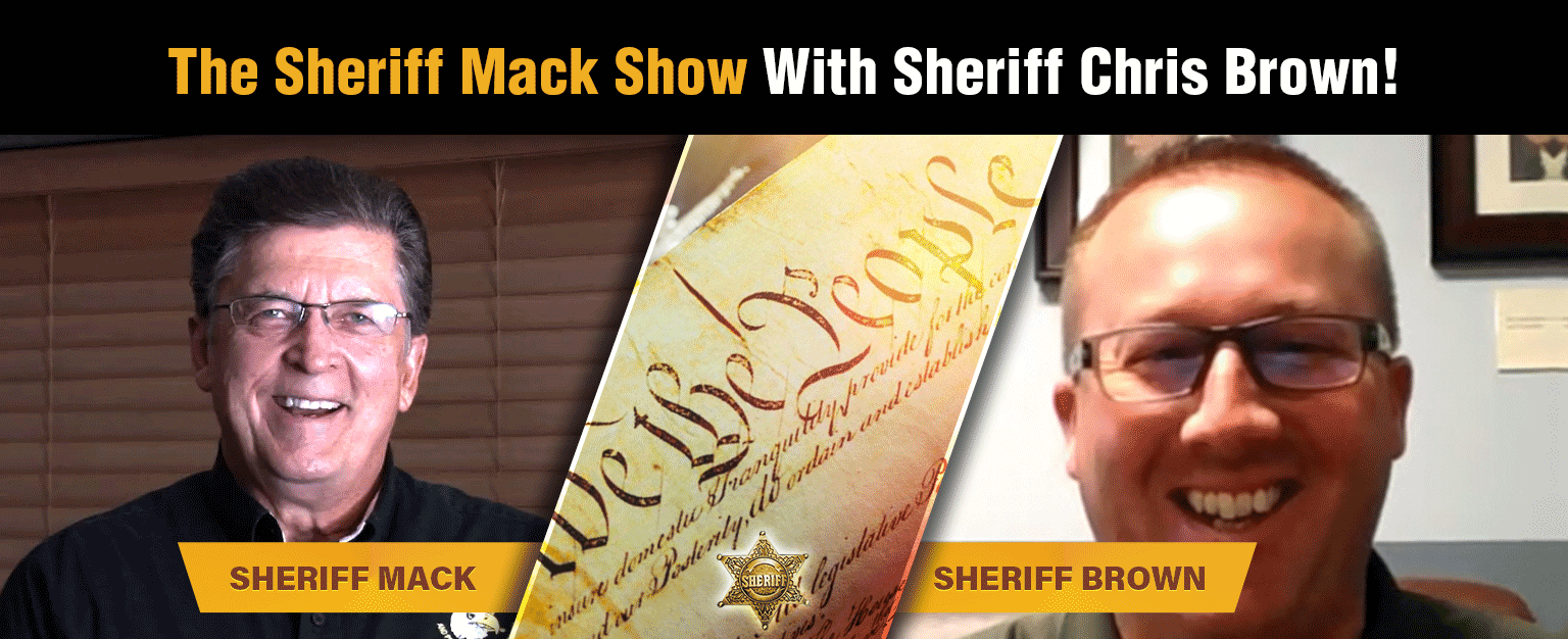 MyPatriotsNetwork-Watch The Sheriff Mack Show With Sheriff Chris Brown!
