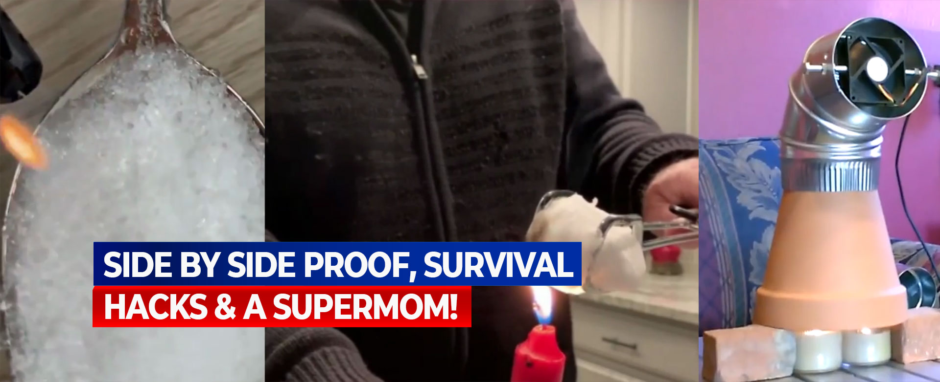 MyPatriotsNetwork-Side By Side Proof, Survival Hacks & A Supermom! – February 20, 2021 Update