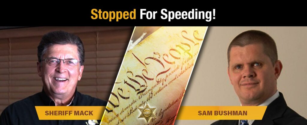 MyPatriotsNetwork-Stopped For Speeding!