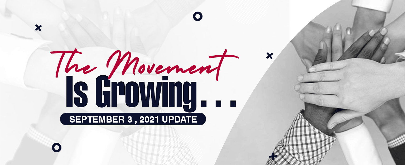 MyPatriotsNetwork-The Movement Is Growing… – September 3 , 2021 Update