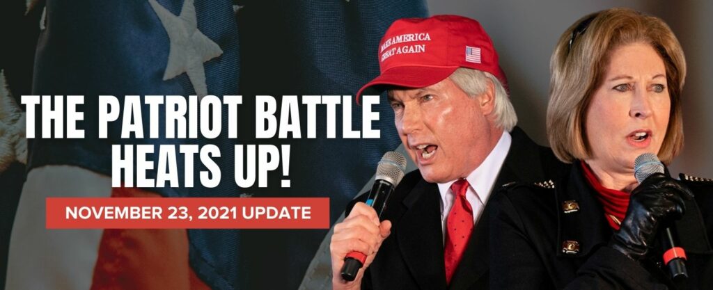 MyPatriotsNetwork-The Patriot Battle Heats Up! – November 23, 2021 Update