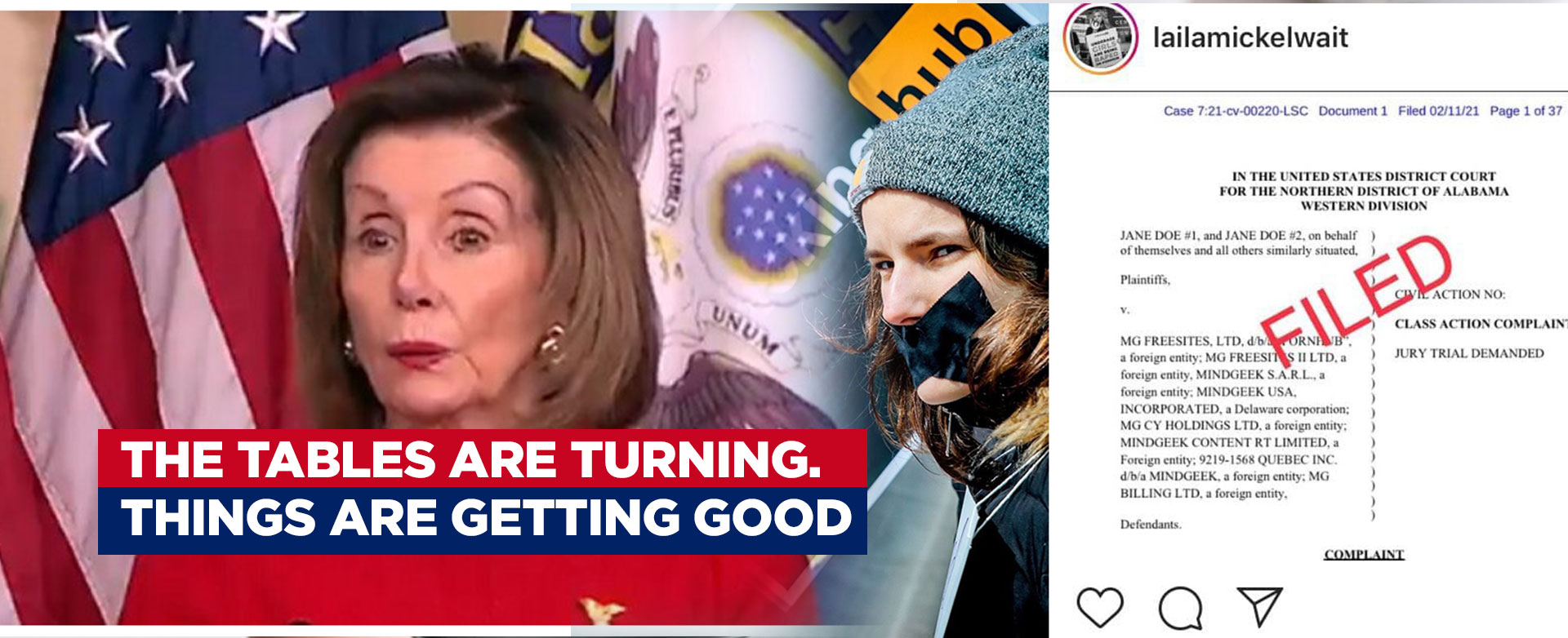 MyPatriotsNetwork-The Tables Are Turning! Things Are Getting Good February 13, 2021 Update