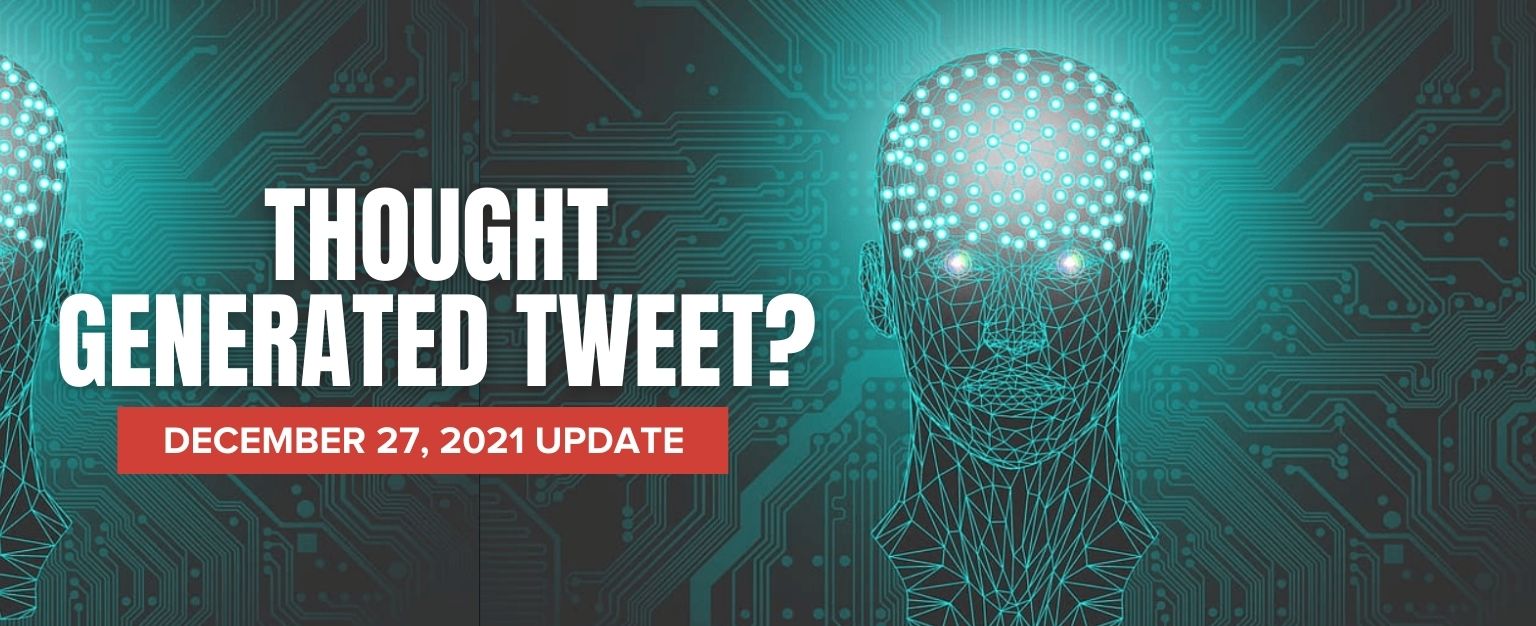 MyPatriotsNetwork-Thought Generated Tweet? – December 27, 2021 Update