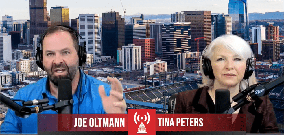 MyPatriotsNetwork-Mesa County Clerk Tina Peters Speaks Out After Being Arrested Earlier This Week!