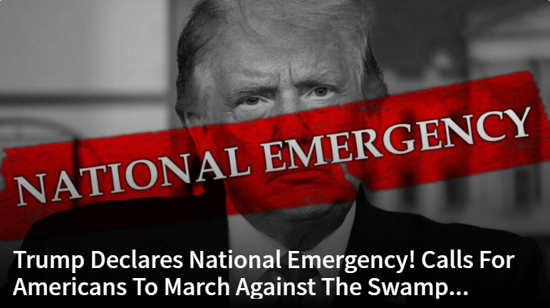 MyPatriotsNetwork-Trump Declares National Emergency! Calls For Americans To March Against The Swamp January 6, 2021Emergency-Calls-For-Americans-To-March-Against-The-Swamp-January-6-2021-My-Patriots-Network