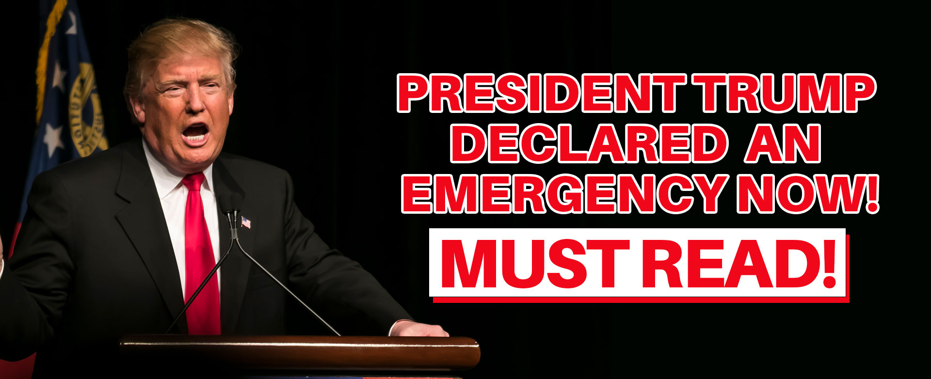 MyPatriotsNetwork-President Trump Declares an Emergency – January 12, 2021 Update