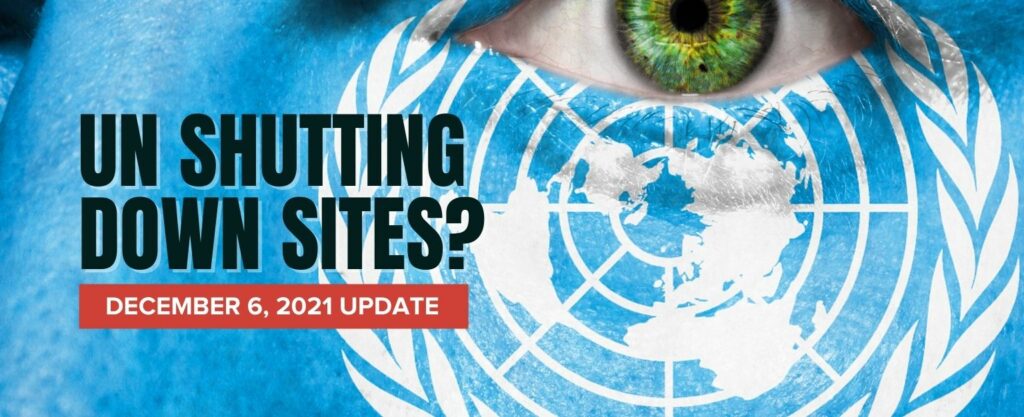 MyPatriotsNetwork-UN Shutting Down Sites? – December 6, 2021 Update