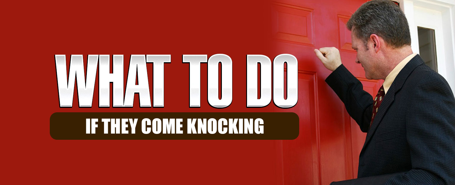 MyPatriotsNetwork-What To Do When The Feds Come Knocking On Your Door About Vaccinations?