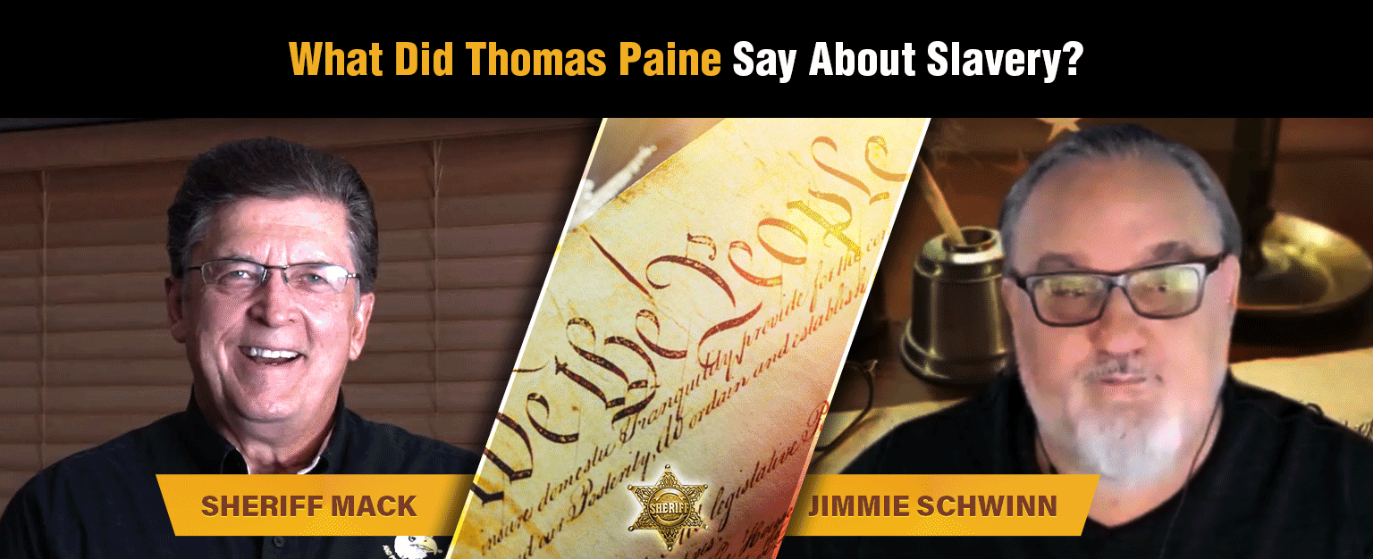 MyPatriotsNetwork-What Did Thomas Paine Say About Slavery?