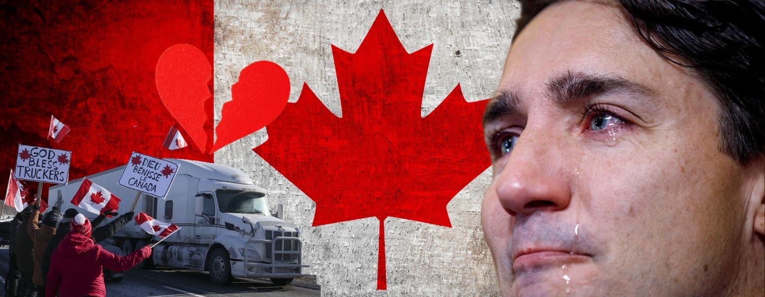 MyPatriotsNetwork-Where’s The Love? Trudeau To Invoke Emergencies Act? - February 14, 2022 Update