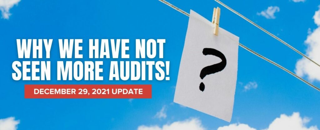 MyPatriotsNetwork-Why We Have Not Seen More Audits! – December 29, 2021 Update