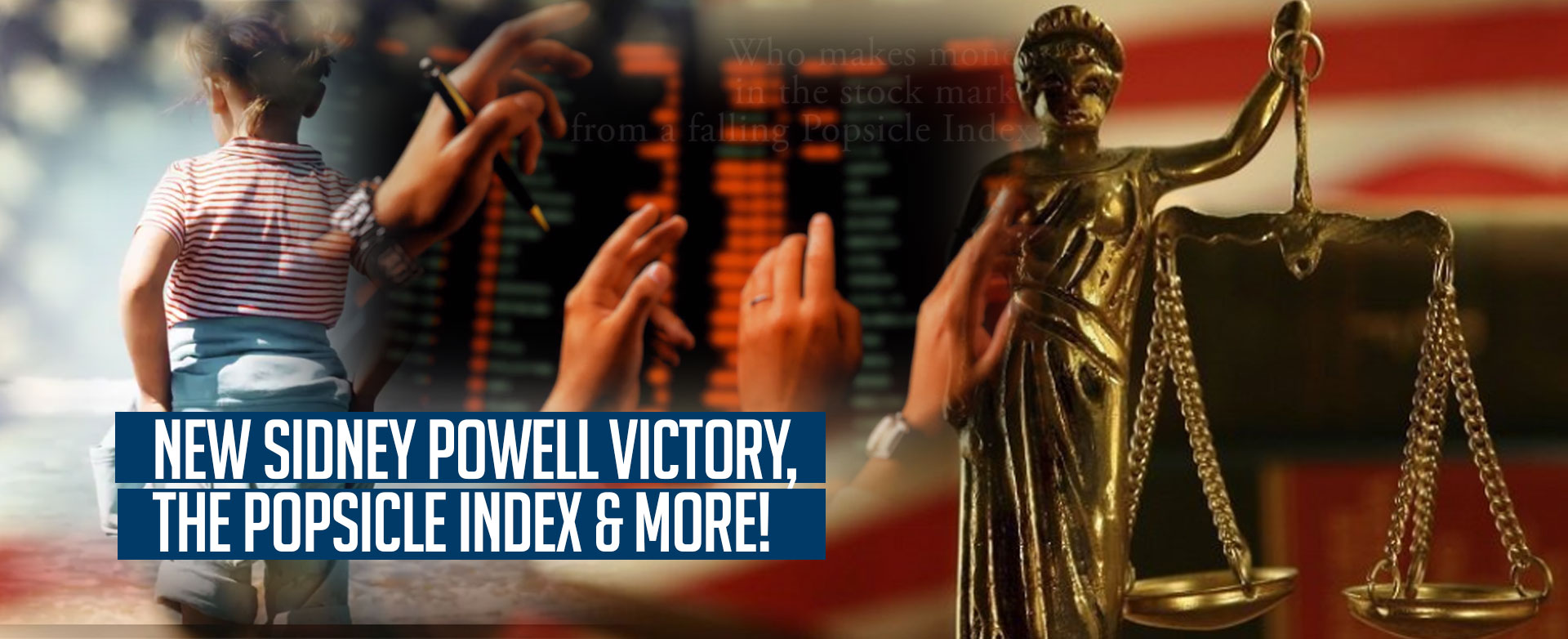 MyPatriotsNetwork-New Sidney Powell Victory, The Popsicle Index & More! March 2, 2021 Update