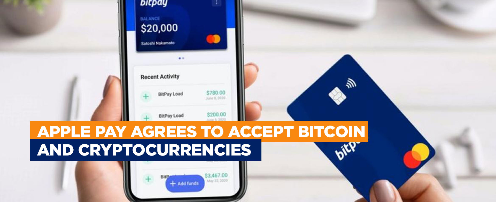MyPatriotsNetwork-Apple Pay Agrees To Accept Bitcoin and Cryptocurrencies