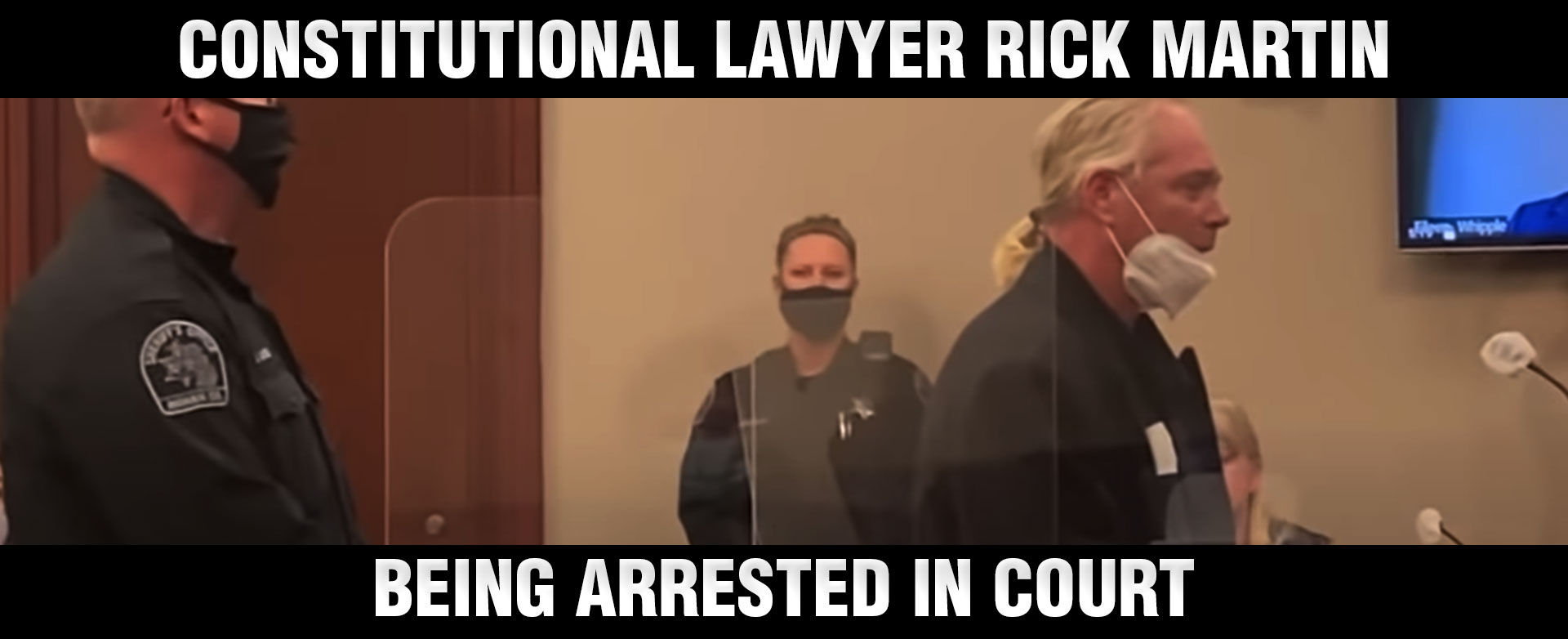 MyPatriotsNetwork-WHOA! Constitutional Lawyer Rick Martin Gets Arrested In Michigan!