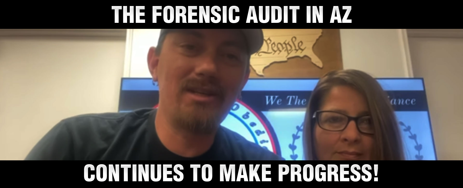 MyPatriotsNetwork-BREAKING: AZ Shares Update On Forensic Audit & Wisconsin Authorizes 2020 Election Investigation!