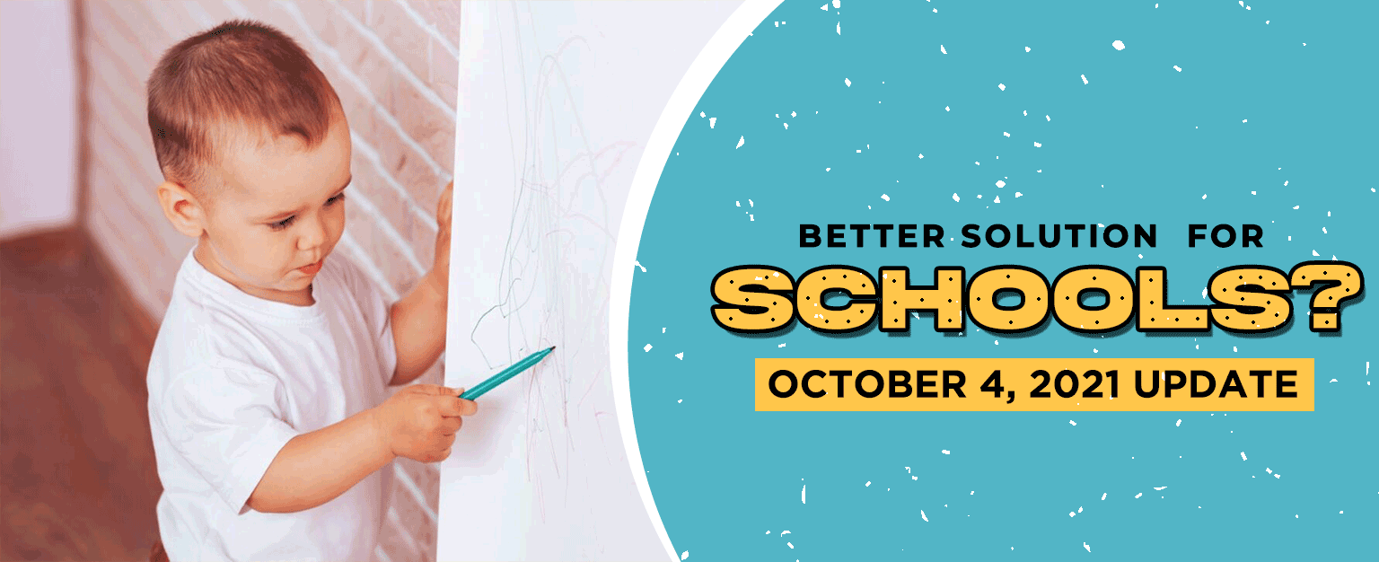 MyPatriotsNetwork-Better Solution For Schools? – October 4, 2021 Update