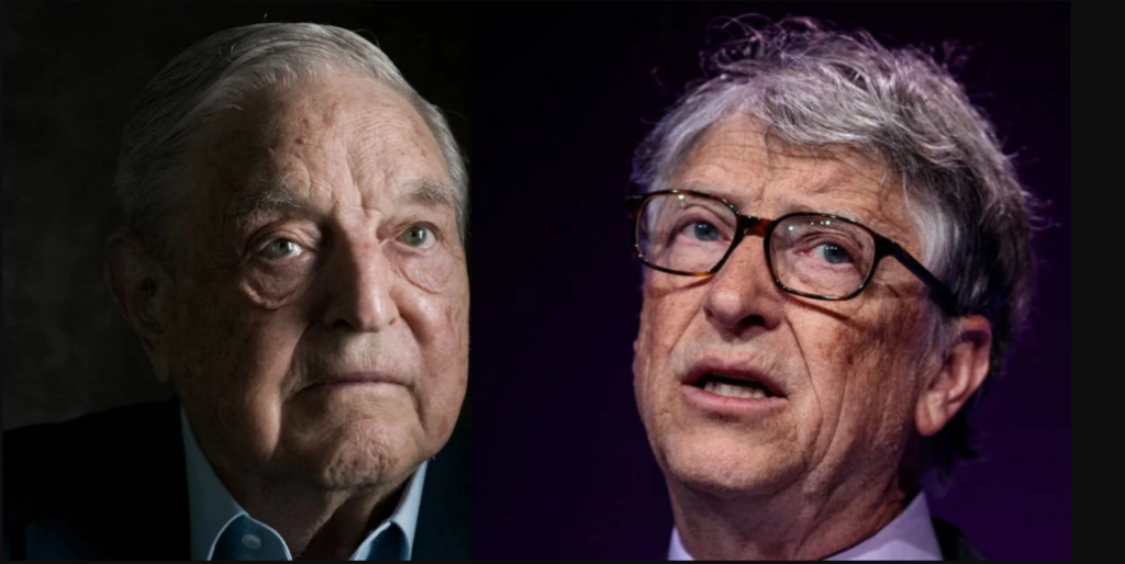 MyPatriotsNetwork-Bill Gates, George Soros Team Up To Create Orwellian Organization Focused on Policing “Disinformation”