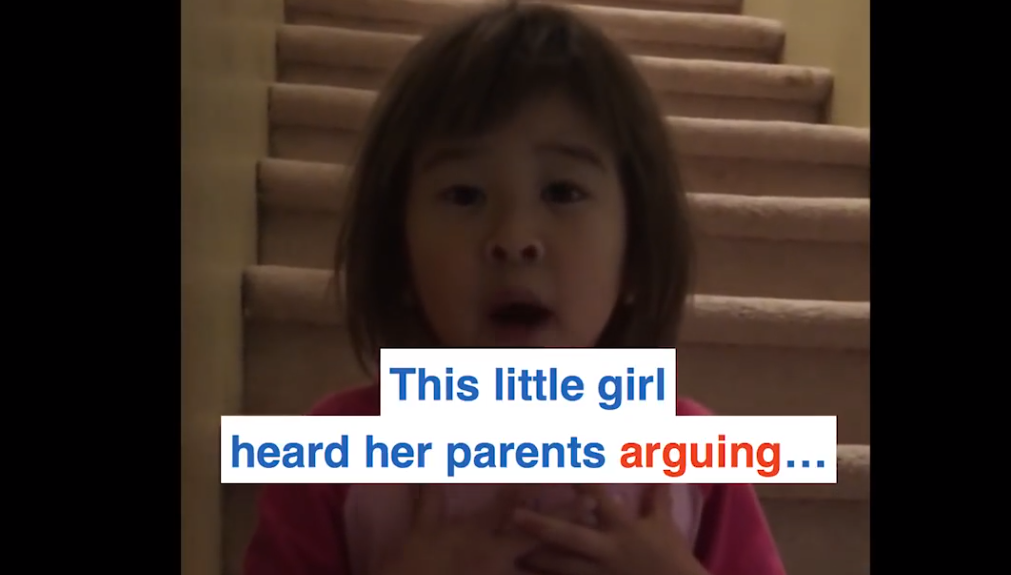 MyPatriotsNetwork-MUST SEE! Little Girl Gives Advice To Her Arguing Parents. Best 3 Minutes of The Day
