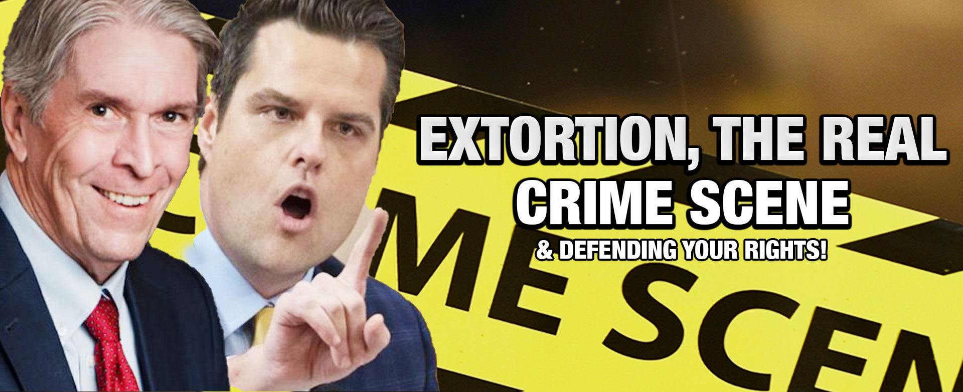 MyPatriotsNetwork-Extortion, The Real Crime Scene & Defending Your Rights! March 31 2021 Update