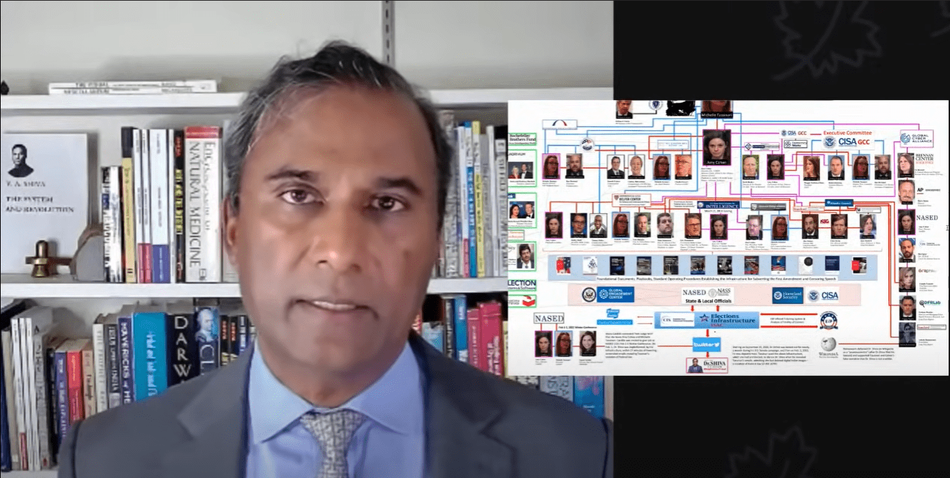 [EVIDENCE] Dr. Shiva Exposes Deep State Corruption & Shows You Exactly Who Is Involved!
