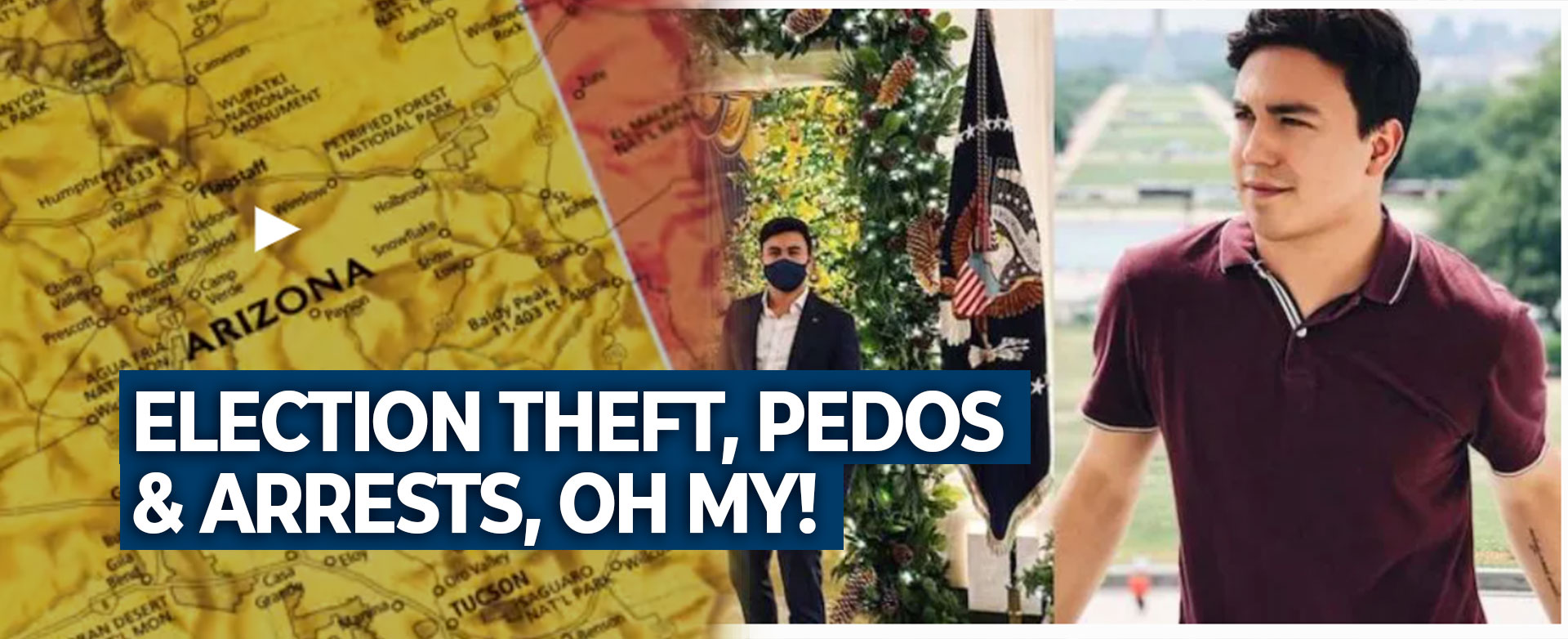 MyPatriotsNetwork-Election Theft, Pedos & Arrests, Oh My! – February 6, 2021 Update